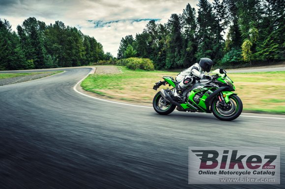 2017 Kawasaki Ninja ZX-10R KRT Edition