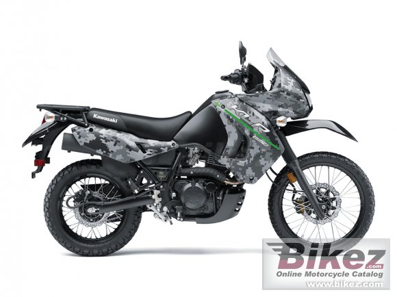 2017 Kawasaki KLR 650 Camo