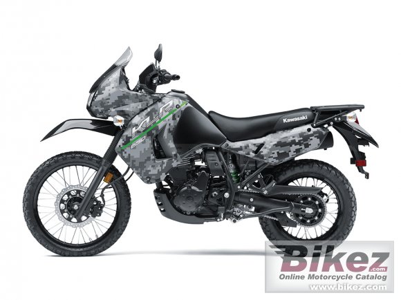 2017 Kawasaki KLR 650 Camo