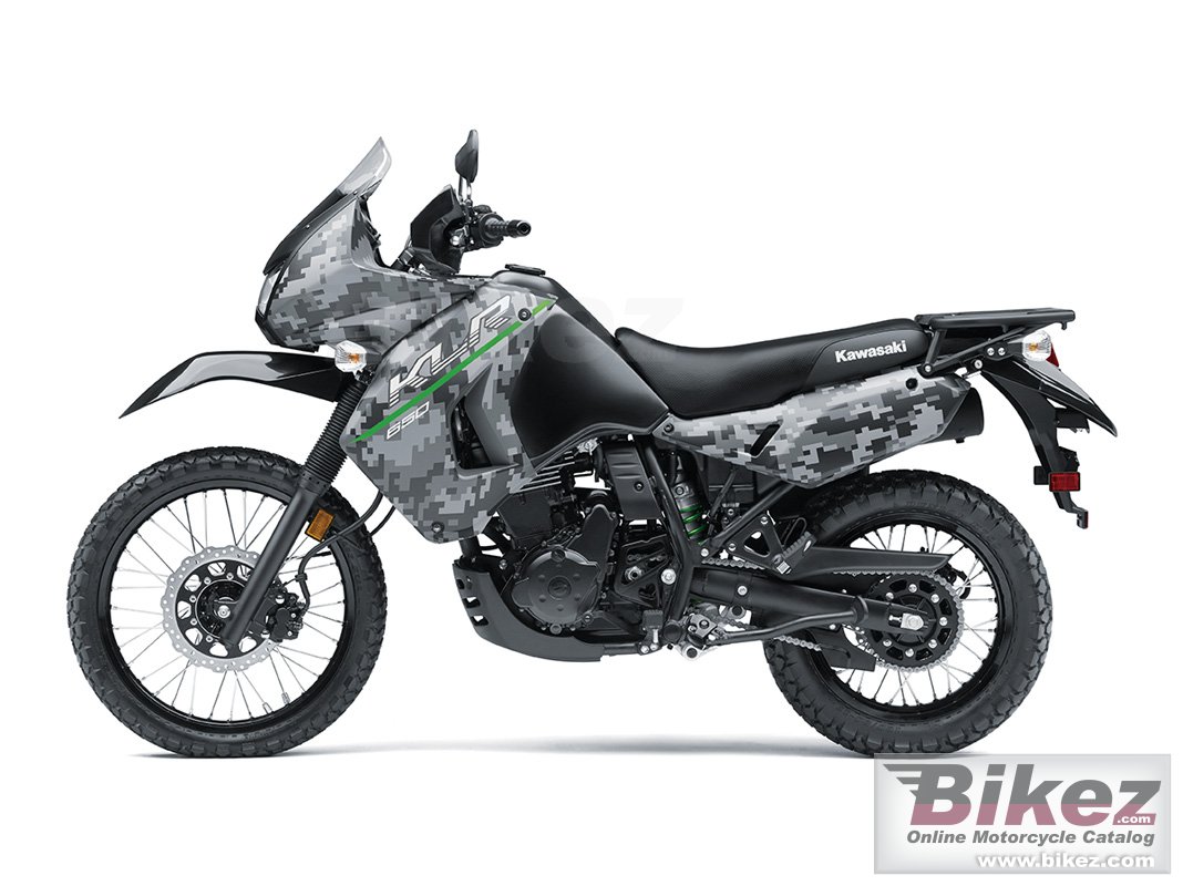 Kawasaki KLR 650 Camo