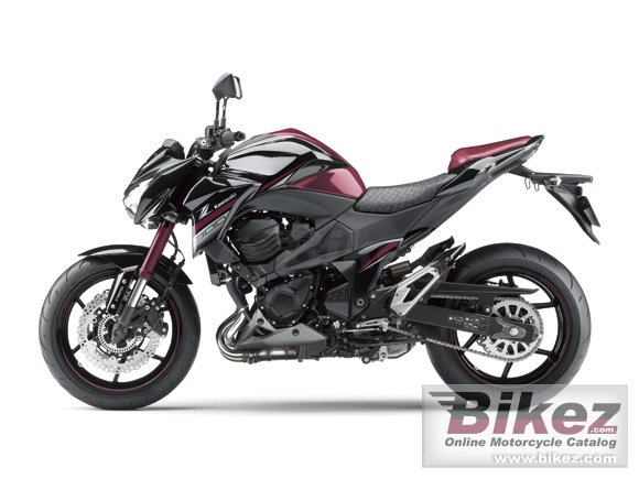 2017 Kawasaki Z800 ABS