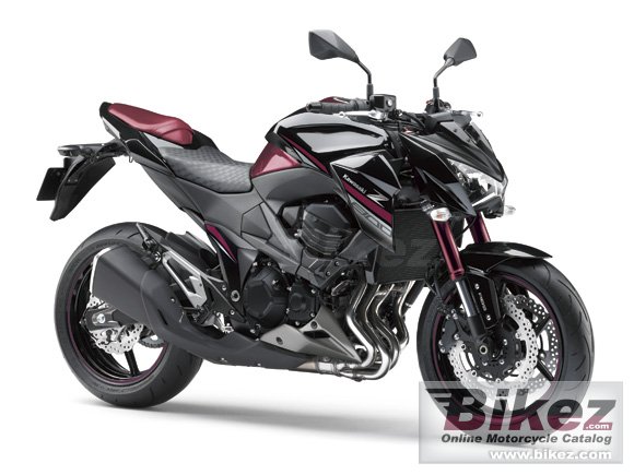 2017 Kawasaki Z800 ABS