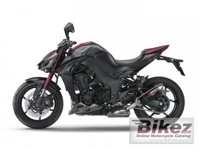 2017 Kawasaki Z1000 Sugomi Edition