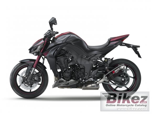 2017 Kawasaki Z1000 Sugomi Edition