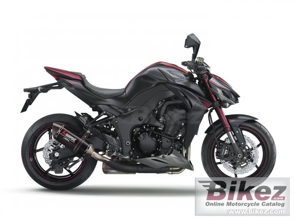 2017 Kawasaki Z1000 Sugomi Edition