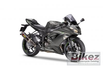 2017 Kawasaki Ninja ZX-6R 636 Performance