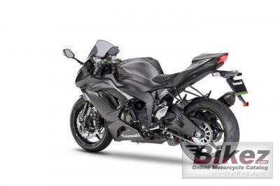 2017 Kawasaki Ninja ZX-6R 636 Performance