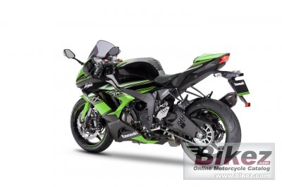 2017 Kawasaki Ninja ZX-6R 636 Performance