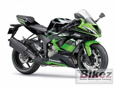 Kawasaki Ninja ZX-6R KRT Edition