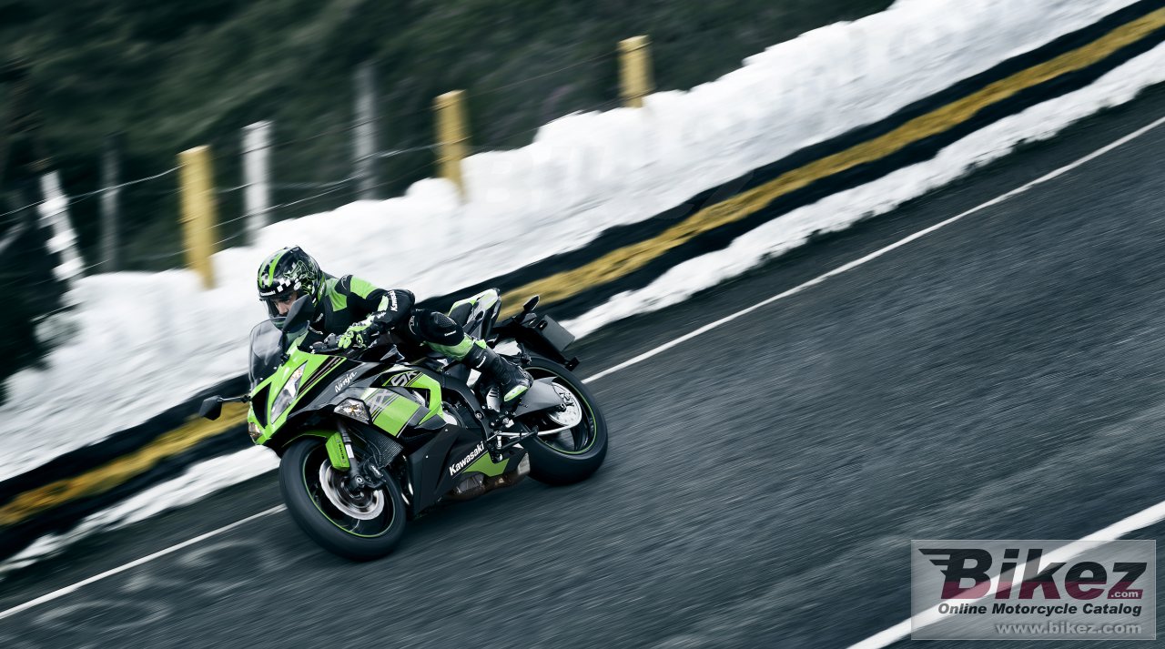 Kawasaki Ninja ZX-6R KRT Edition