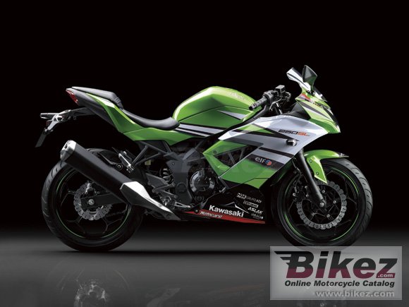 2017 Kawasaki Ninja 250SL