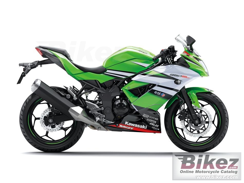 Kawasaki Ninja 250SL KRT Edition