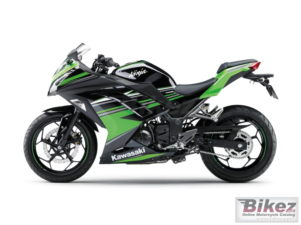 Kawasaki Ninja 300 KRT Edition