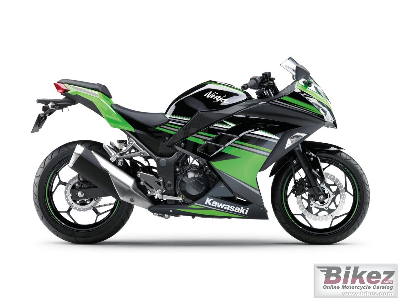 Kawasaki Ninja 300 KRT Edition