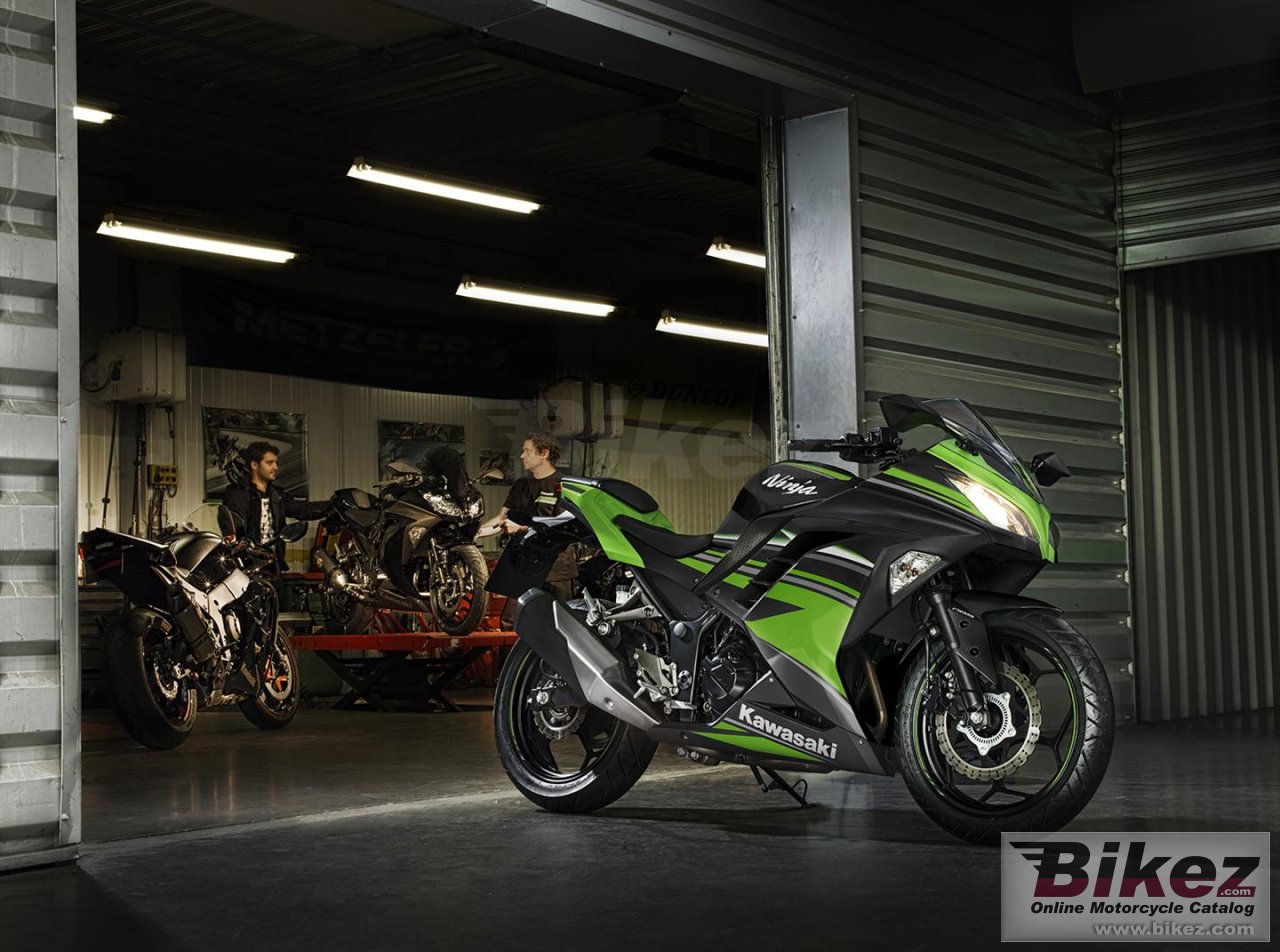 Kawasaki Ninja 300 KRT Edition