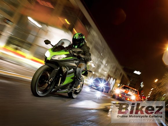 2017 Kawasaki Ninja 300 KRT Edition