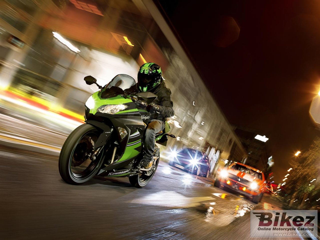 Kawasaki Ninja 300 KRT Edition