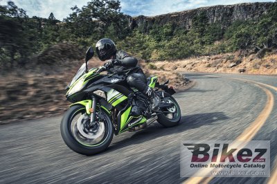 2017 Kawasaki Ninja 650