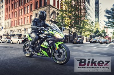 2017 Kawasaki Ninja 650