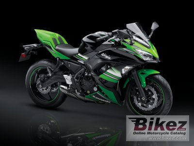 2017 Kawasaki Ninja 650