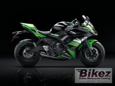 2017 Kawasaki Ninja 650