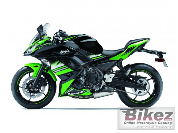 2017 Kawasaki Ninja 650 KRT Edition