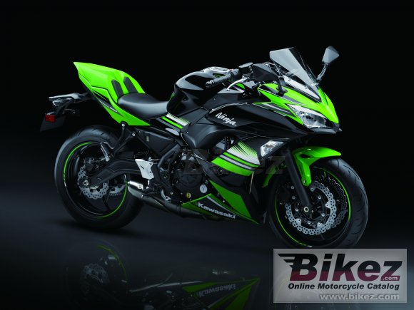 2017 Kawasaki Ninja 650 KRT Edition