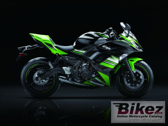 2017 Kawasaki Ninja 650 KRT Edition