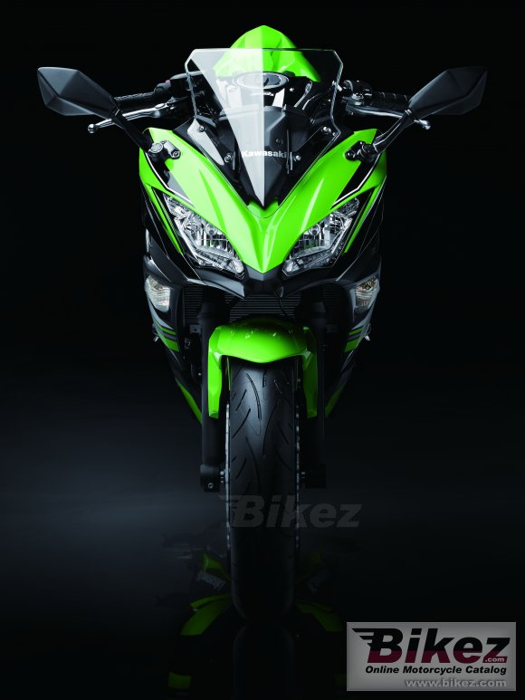 2017 Kawasaki Ninja 650 KRT Edition