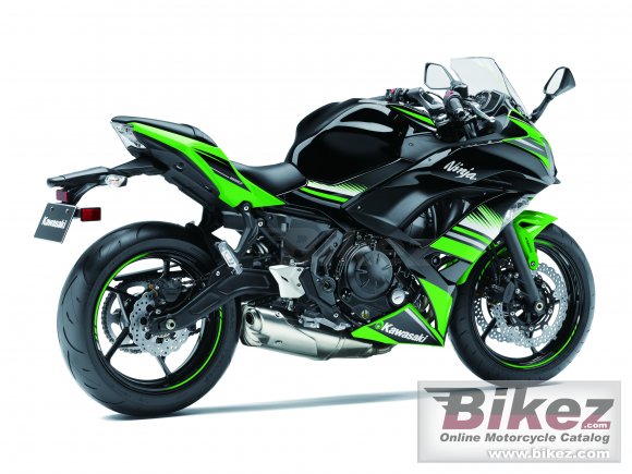 2017 Kawasaki Ninja 650 KRT Edition