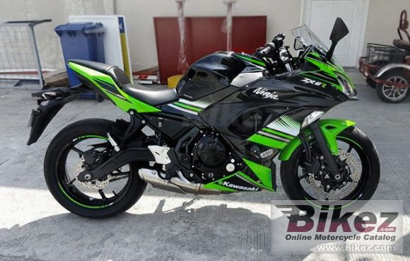 2017 Kawasaki Ninja 650 KRT Edition