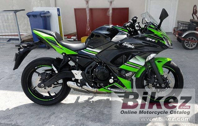 Kawasaki Ninja 650 KRT Edition