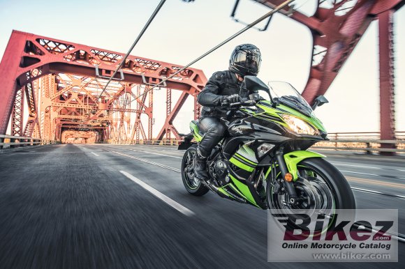 2017 Kawasaki Ninja 650 KRT Edition