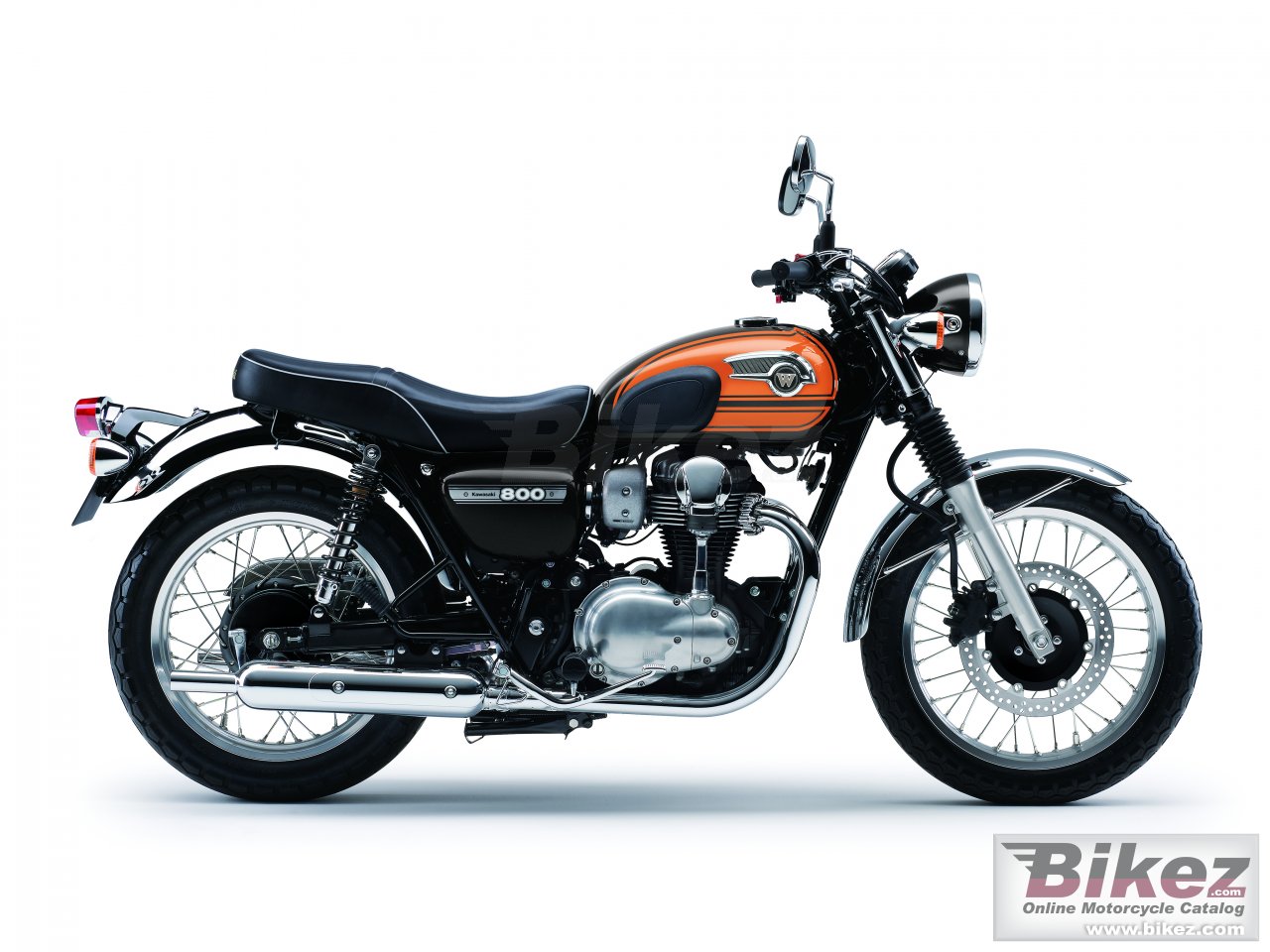 Kawasaki W800 Final Edition