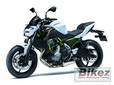 2017 Kawasaki Z650