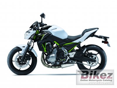 2017 Kawasaki Z650
