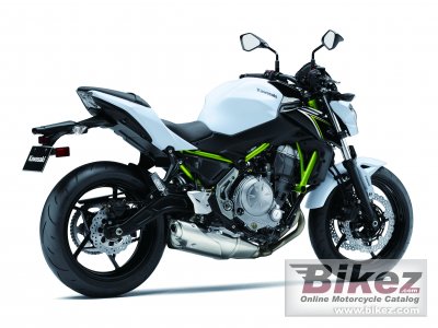 2017 Kawasaki Z650