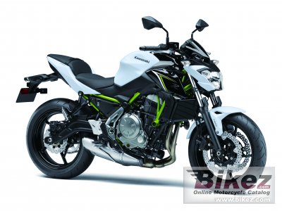 2017 Kawasaki Z650