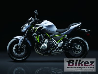 2017 Kawasaki Z650