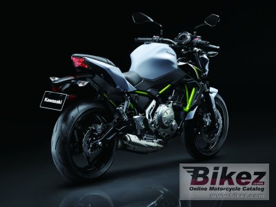 2017 Kawasaki Z650
