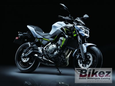 2017 Kawasaki Z650