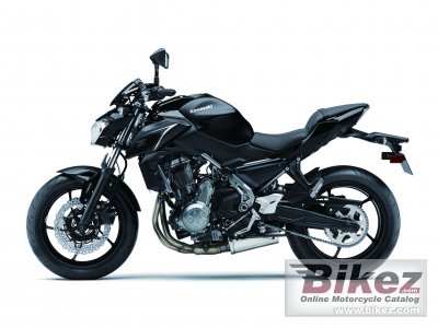 2017 Kawasaki Z650