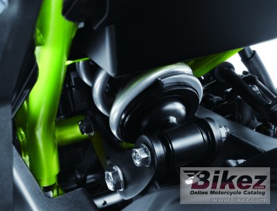 2017 Kawasaki Z650