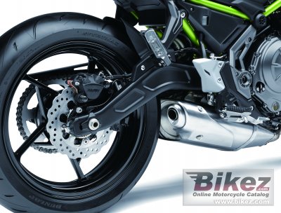 2017 Kawasaki Z650