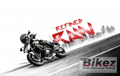 2017 Kawasaki Z650