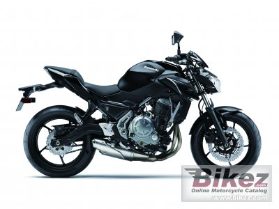 2017 Kawasaki Z650