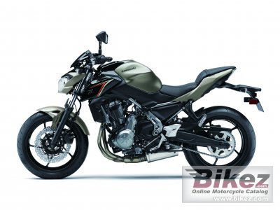 2017 Kawasaki Z650