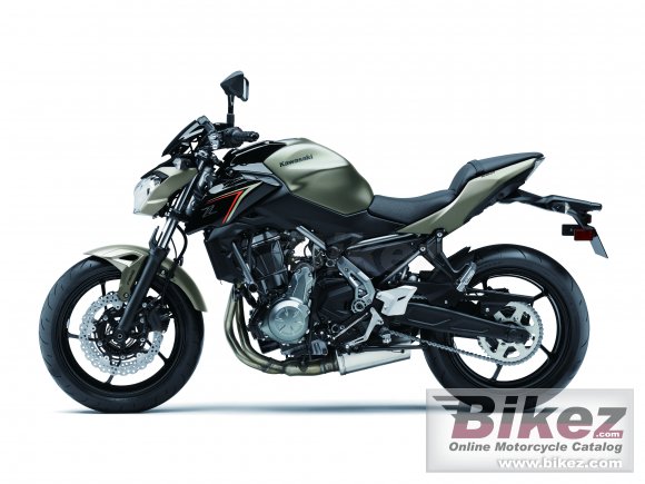 2017 Kawasaki Z650