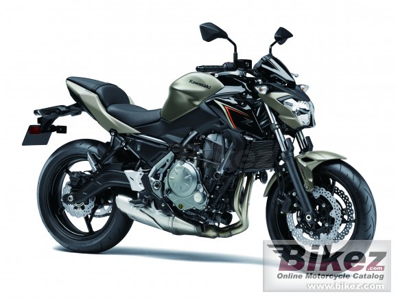 2017 Kawasaki Z650