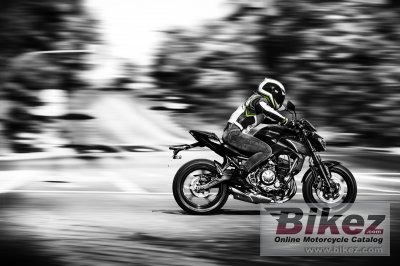 2017 Kawasaki Z650